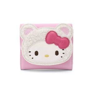 Sanrio Hello Kitty & Mimi Flap Wallet